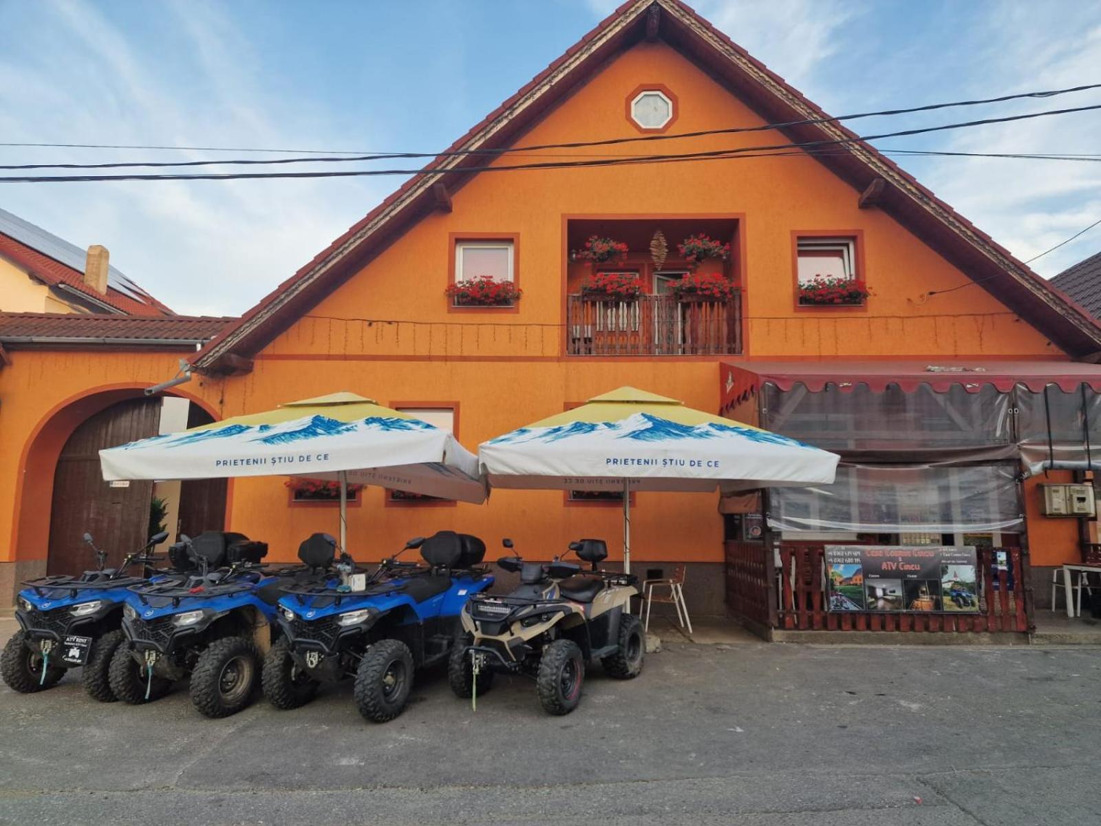 Casa Cosmin Cincu Hotel Luaran gambar